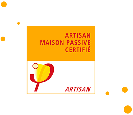 Artisan maison passive certifié