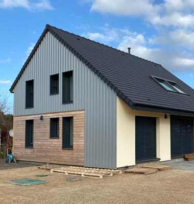 Maison en bois, dreux